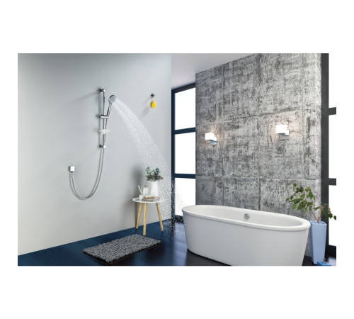 Душевой гарнитур Aquanet Бетта 3jet 65 см хром AQ2013CR