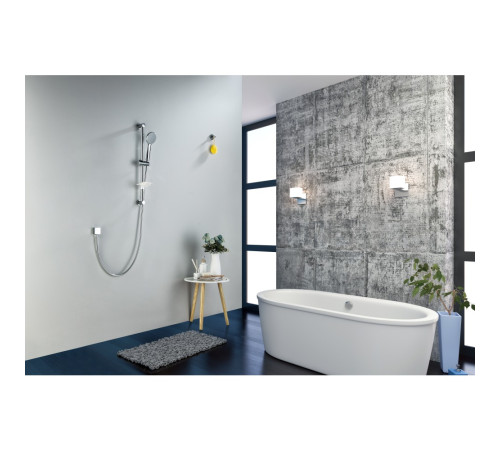 Душевой гарнитур Aquanet Бетта 3jet 65 см хром AQ2013CR