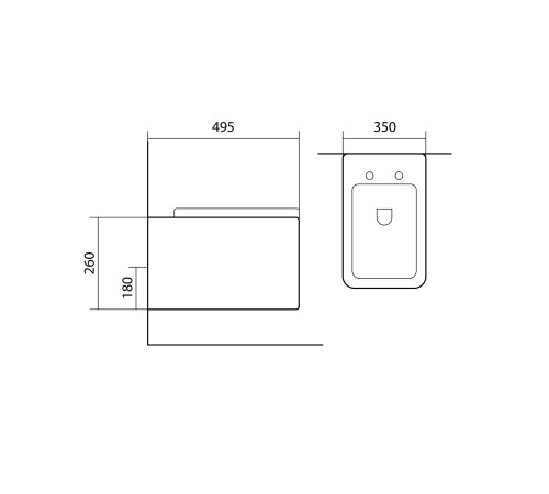 Унитаз подвесной Aquanet Libra New безободковый с сиденьем микролифт 495x350x260 мм AQ1148N-00