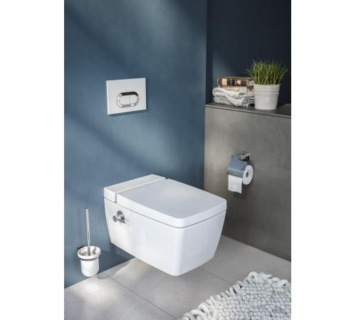 Унитаз-биде подвесной безободковый VitrA Metropole Rim-Ex 56 см VitrAflush VitrAfresh 7672B003-1687