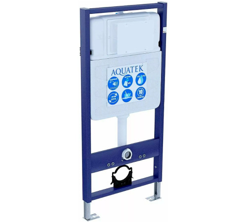 Комплект инсталляции AQUATEK ВЕГА cmp рама Standard INS-0000012 унитаз AQ1904-00 с сиденьем soft-close