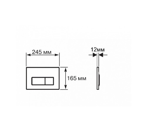 Комплект инсталляции с унитазом AQUATEK ЕВРОПА cm-017 4в1 (рама INS-0000012, клавиша KDI-0000017, унитаз AQ1900-00) ЕВРОПА cm-017 4в1