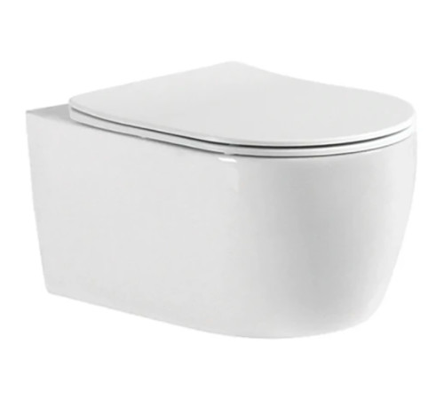 Комплект инсталляции с унитазом AQUATEK ЕВРОПА cm (рама INS-0000012, унитаз AQ1900-00 soft-close) ЕВРОПА cm