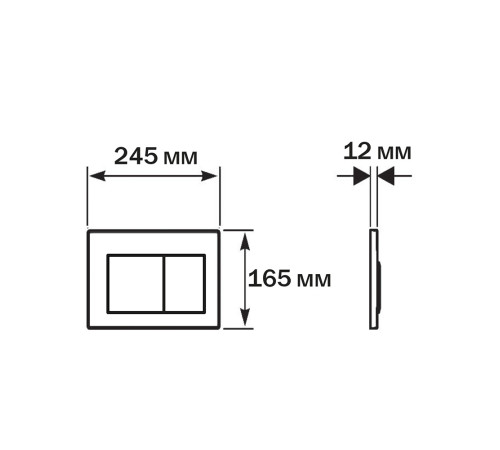 Комплект инсталляция с унитазом Aquatek Либерти 4 в 1 (INS-0000012, KKI-0000002, KDI-0000012, AQ1999T-00) ЛИБЕРТИ-012 4в1