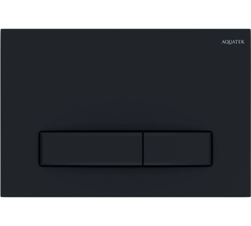 Комплект инсталляции 4 в 1 AQUATEK МИЯ-MB-025 (рама INS-0000020, крепеж KKI-0000002, клавиша KDI-0000025, унитаз AQ2004-MB soft-close) INS-0000020/KKI-0000002/KDI-0000025/AQ2004-MB