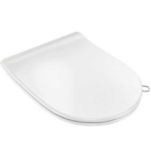 Крышка-сиденье для унитаза Jacob Delafon Odeon Rive Gauche Slim микролифт быстросъемная E24889-00