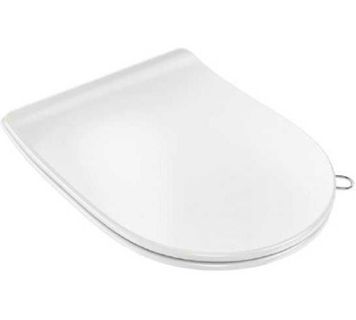 Крышка-сиденье для унитаза Jacob Delafon Odeon Rive Gauche Slim микролифт быстросъемная E24889-00