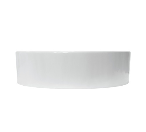 Умывальник накладной Sanita Luxe Best Slim 40 см Белый WB.CT/Best/40-N.Slim/WHT.G/S1