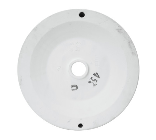 Умывальник накладной Sanita Luxe Best Slim 40 см Белый WB.CT/Best/40-N.Slim/WHT.G/S1