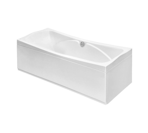 Ванна акриловая прямоугольная Santek Корсика 180х80 см 1.WH11.1.981