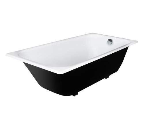 Ванна чугунная Wotte Start 1700х700х458 мм Start 1700x700