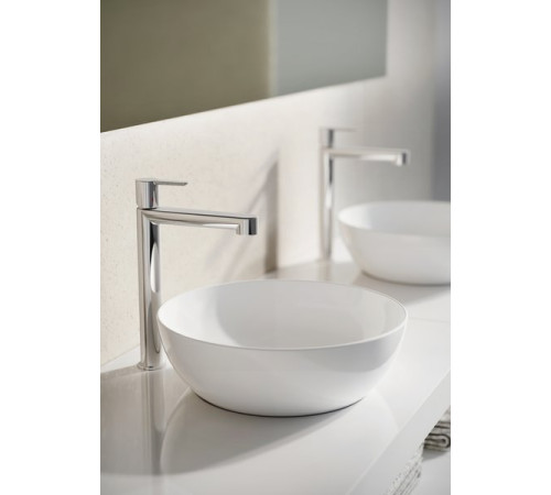 Умывальник RAVAK Uni 400 Slim 400x400 мм керамический белый XJX01140002