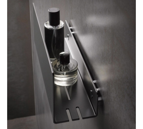 Полочка для душа KEUCO Universalartikel 320x120x90 мм черный матовый 24952370000