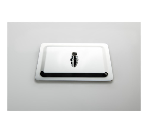 Душевая система Aquanet Либра AQ2640CR со смесителем для ванны 300х200 мм хром AQ2640CR