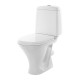 Унитаз-компакт Sanita Luxe Attica Стандарт белый WC.CC/Attica/1-P/WHT.G/S1