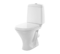 Унитаз-компакт Sanita Luxe Attica Комфорт белый WC.CC/Attica/2-T/WHT.G/S1
