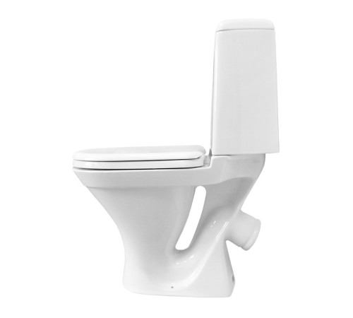 Унитаз-компакт Sanita Luxe Attica Стандарт белый WC.CC/Attica/1-P/WHT.G/S1