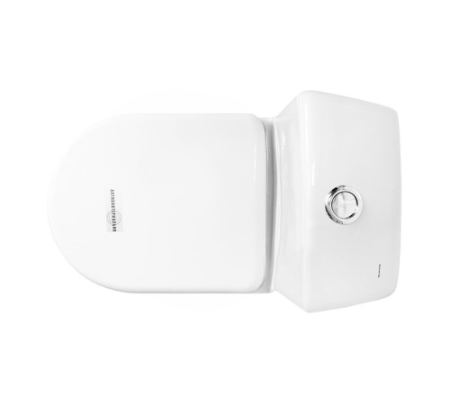 Унитаз-компакт Sanita Luxe Attica Комфорт белый WC.CC/Attica/2-T/WHT.G/S1