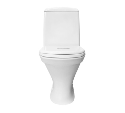 Унитаз-компакт Sanita Luxe Attica Комфорт белый WC.CC/Attica/2-T/WHT.G/S1