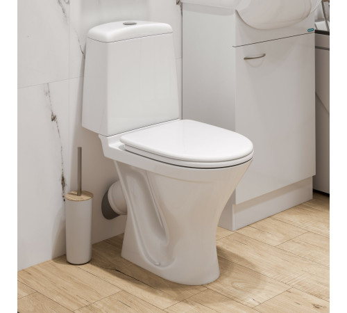 Унитаз-компакт Sanita Luxe Attica Стандарт белый WC.CC/Attica/1-P/WHT.G/S1