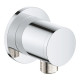 Шланговое подсоединение GROHE Tempesta хром 28671001