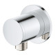 Шланговое подсоединение GROHE Tempesta хром 28671001
