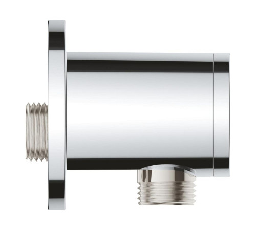 Шланговое подсоединение GROHE Tempesta хром 28671001