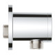 Шланговое подсоединение GROHE Tempesta хром 28671001
