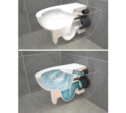 Унитаз подвесной безободковый Jacob Delafon Odeon Up 54х36.5 см E4570-00