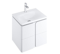 Тумба под умывальник RAVAK SD Balance 500 белый/белый X000001364