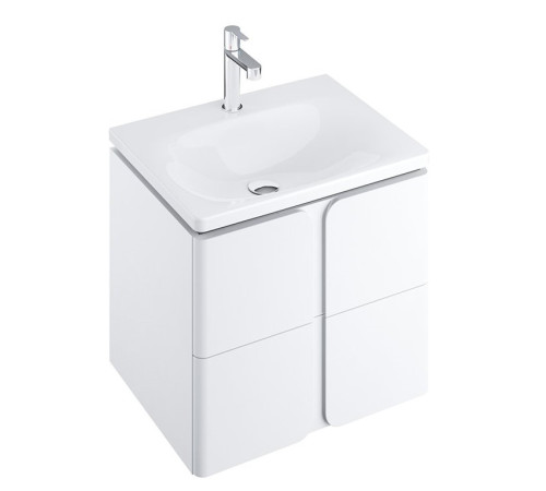 Тумба под умывальник RAVAK SD Balance 500 белый/белый X000001364