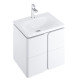 Тумба под умывальник RAVAK SD Balance 500 белый/белый X000001364