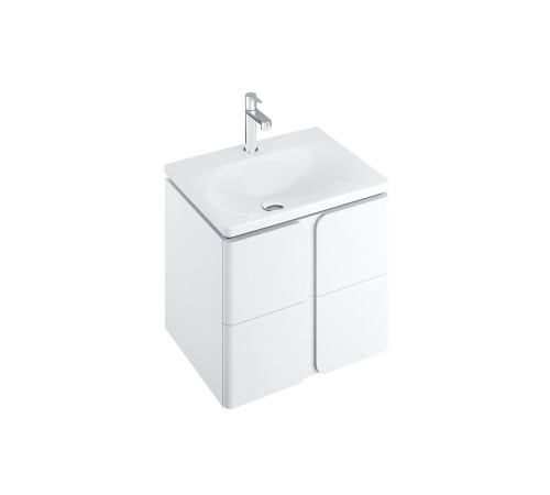 Тумба под умывальник RAVAK SD Balance 500 белый/белый X000001364