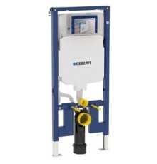 Инсталляция Geberit Duofix для подвесного унитаза 114 см с бачком Sigma 8 см 111.796.00.2