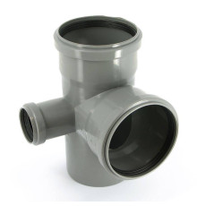 Крестовина двухплоскостная Ostendorf HTEDL 110/110/50/87° левая 115950