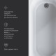 Ванна акриловая AM.PM X-Joy 160x70 см W94A-160-070W-A1