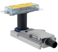 Корпус душевого канала Geberit CleanLine монтажная высота от 65 мм 154.152.00.1