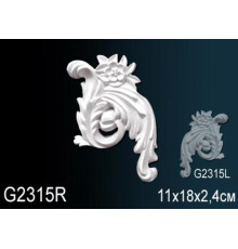 Декоративный элемент Perfect G2315R из полиуретана G2315R