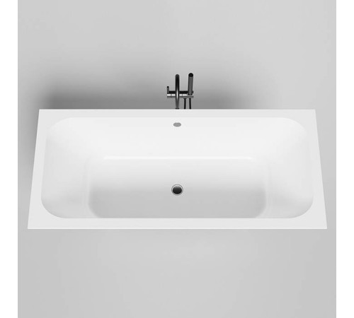 Ванна встраиваемая Salini Orlanda Axis 170 170х75х60 см S-Sense белый глянцевый 103213G