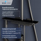 Душевая система RGW SP-35Gr графит 51140135-11