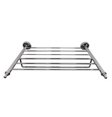 Полка-решетка для ванной подвесная TW Bristol 99 55x37x13 см хром TWBR99cr