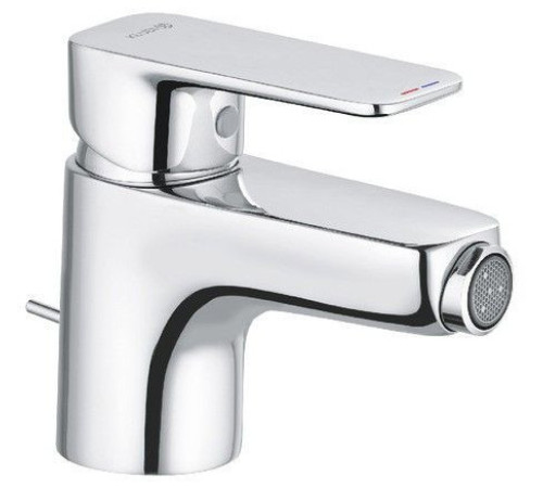 Смеситель для биде Kludi PureStyle со сливным гарнитуром 402160575