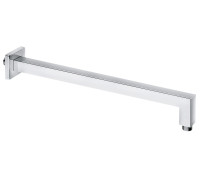 Кронштейн для верхнего душа Kludi A-QA боковой 400 мм квадратный 665440500