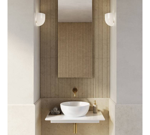 Раковина накладная Catalano Green 40х15 см 0423400001