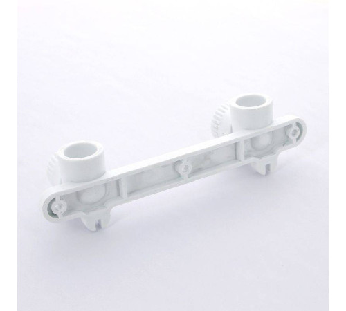 Водорозетка двойная на планке Pro Aqua 20х1/2 внутренняя резьба PA280008P