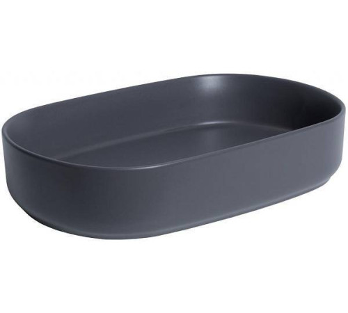 Раковина накладная Allen Brau Fantasy 55 см серый 4.11022.AN