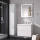 Комплект мебели для ванной комнаты AM.PM Gem BK90GA