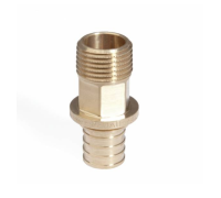 Переходник TECEflex с наружной резьбой 25 x 1 бронза 14563193001