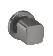 Запорный вентиль Hansgrohe Metris E скрытого монтажа шлифованный черный хром 31677340