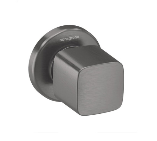 Запорный вентиль Hansgrohe Metris E скрытого монтажа шлифованный черный хром 31677340